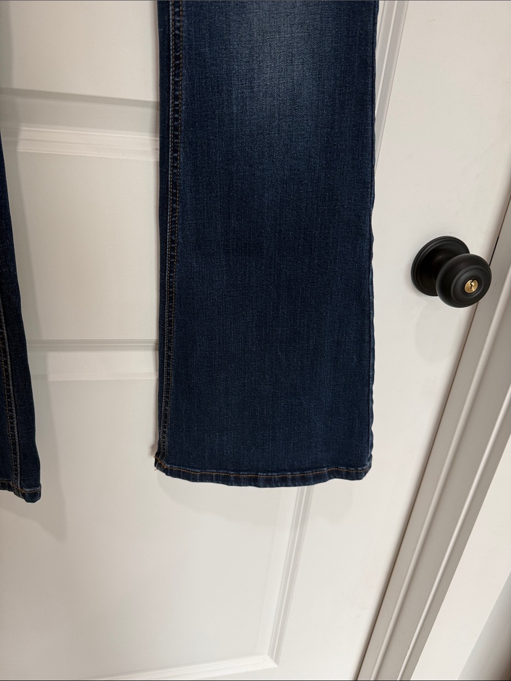 KanCan Dark Blue Flare Jeans - Picture 5 of 9